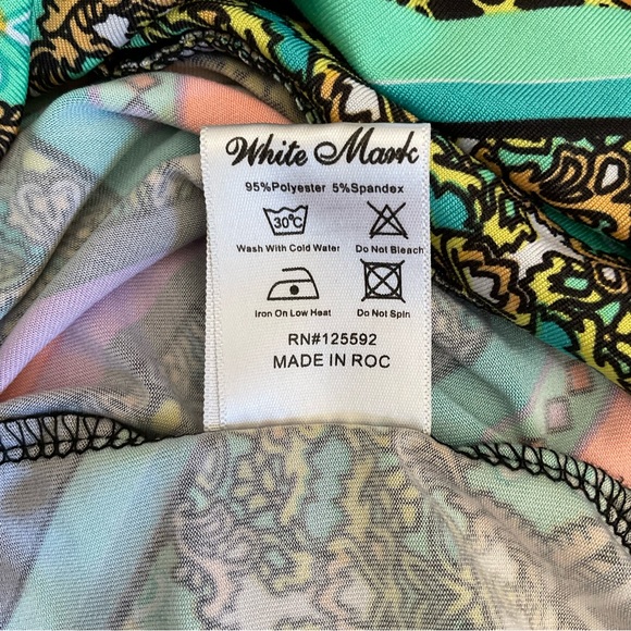 White Mark Women’s Palazzo Pants, Sz L - Picture 5 of 7